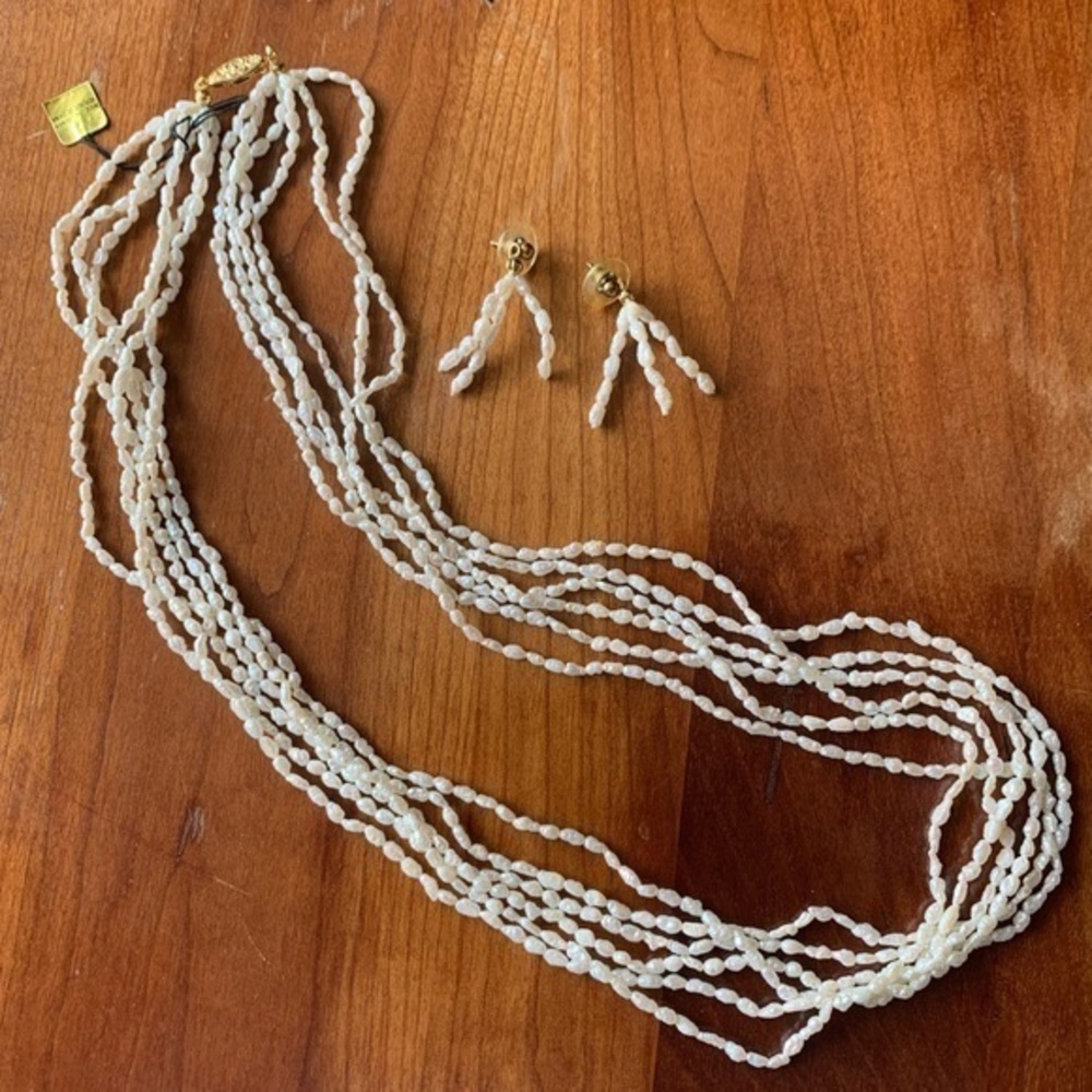 Freshwater Pearl Necklace